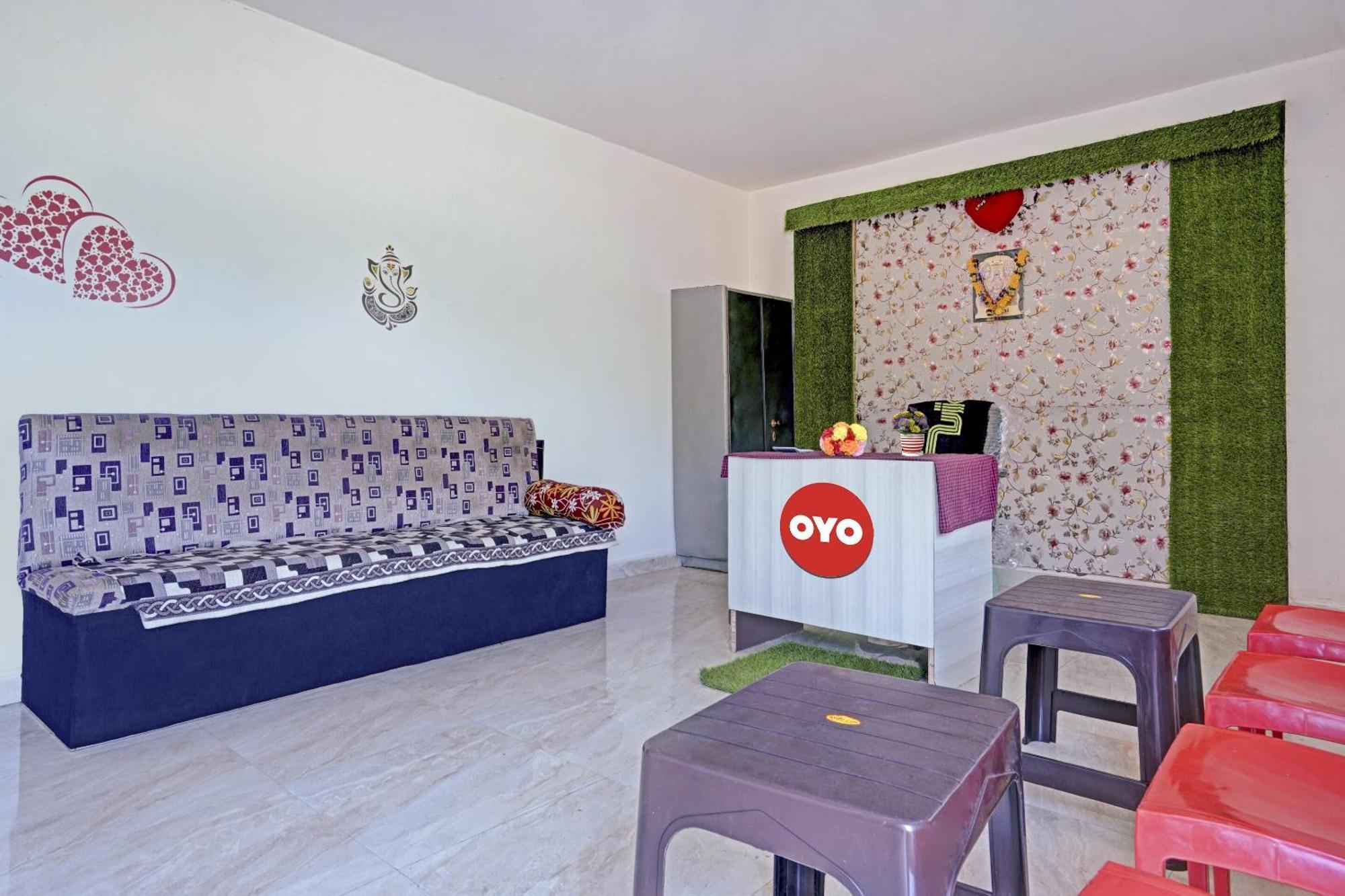 Oyo Flagship The Chirag Resort Bhandāra Exterior foto